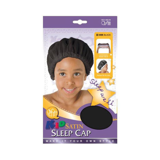 M&M KID SATIN SLEEP CAP #055