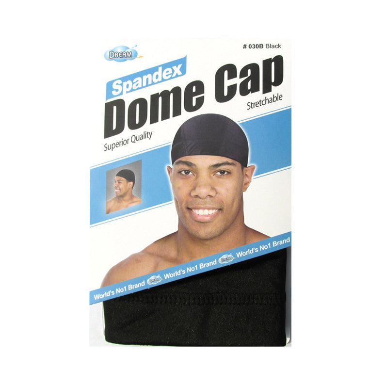 DREAM WORLD Spandex Dome Cap #DRE030B – SELIS BEAUTY