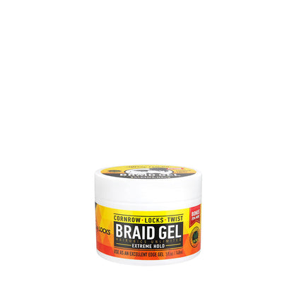 ALLDAY Locks Extreme Hold Braid Gel