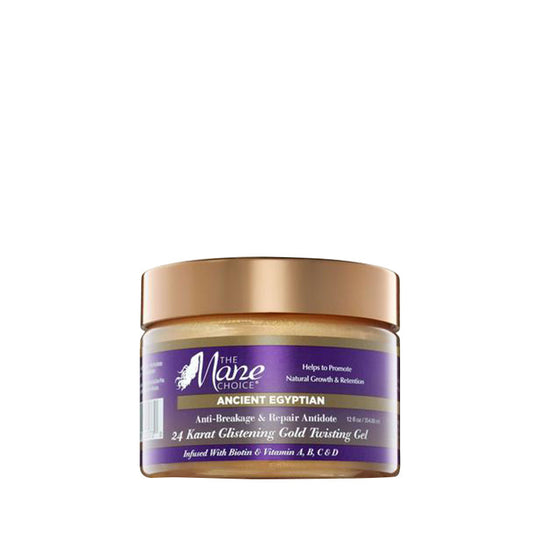THE MANE CHOICE Ancient Egyptian 24 Karat Glistening Twisting Gel 12oz