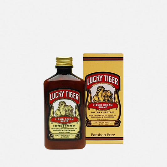 LUCKY TIGER Liquid Cream Shave 5oz