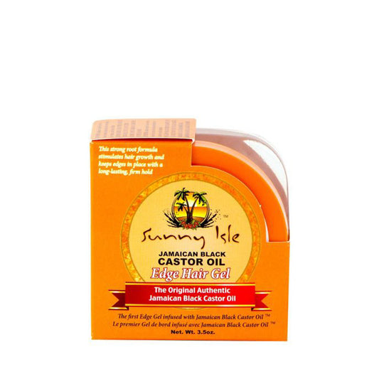 SUNNY ISLE Jamaican Black Castor Oil Edge Hair Gel 3.5Oz