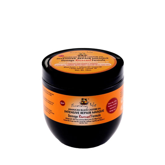 SUNNY ISLE Jamaican Black Castor Oil Intensive Repair Masque 16Oz