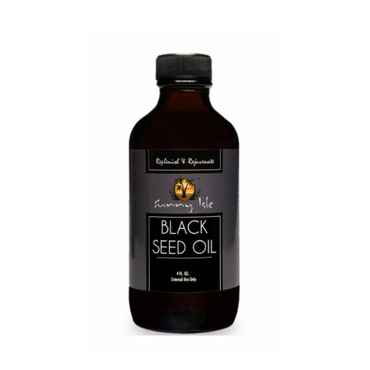 SUNNY ISLE Jamaican Black Castor Oil [Black Seed Oil] 4Oz