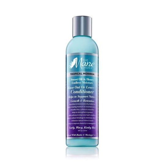 THE MANE CHOICE Tropical Moringa Rinse Out Or Leave-In Conditioner 8oz