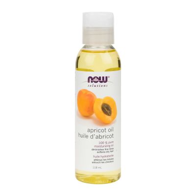 NOW Apricot Oil (473 mL)