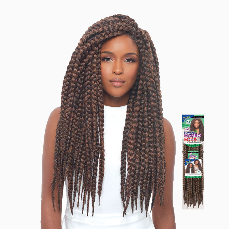 JANET Havana 3S Mambo Box Braid 24"