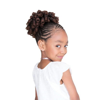 JANET NOIR Everytime Kids Drawstring Lovely Kid Wand Curl