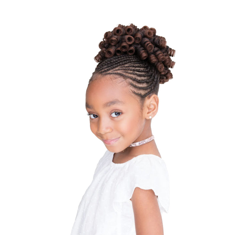 JANET NOIR Everytime Kids Drawstring Lovely Kid Wand Curl