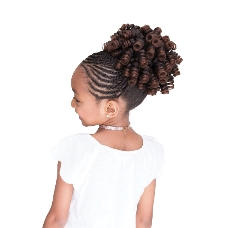 JANET NOIR Everytime Kids Drawstring Lovely Kid Wand Curl