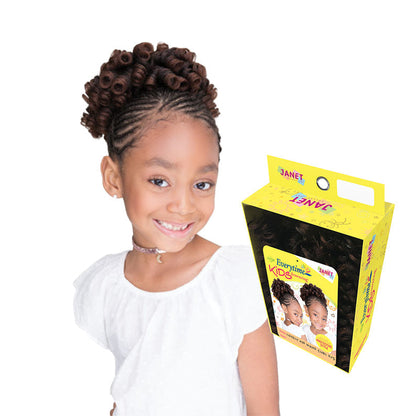 JANET NOIR Everytime Kids Drawstring Lovely Kid Wand Curl