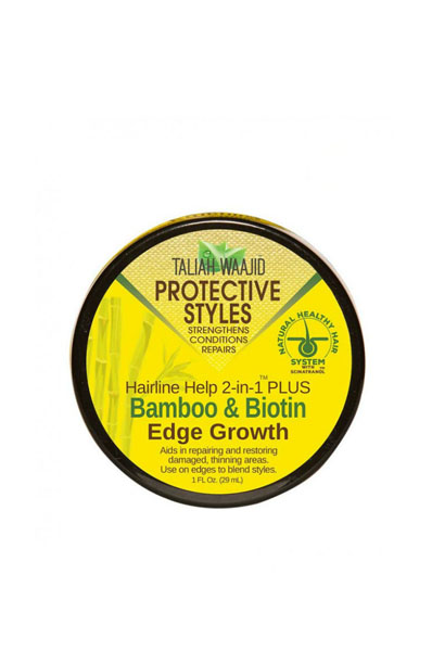 Taliah Waajid Protective Styles Bamboo & Biotin Edge Growth 1oz