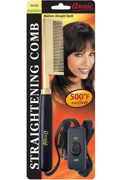 annie Electrical Straightening Comb [Medium Teeth], Electronics