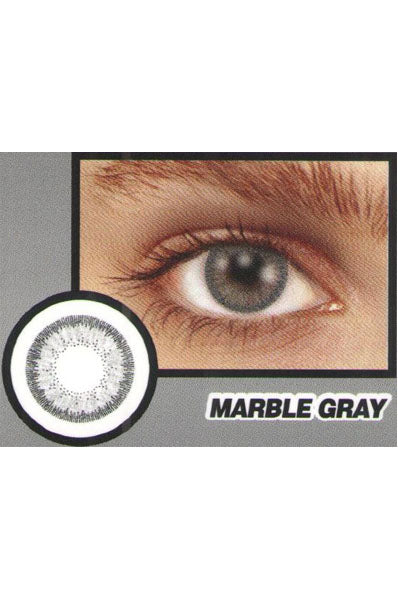 Beyond Contact Lenses - Marble Gray