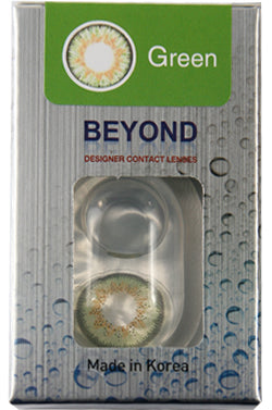 Beyond Contact Lenses - Green