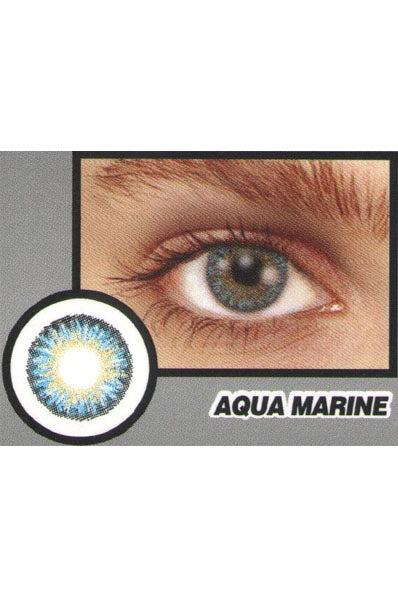 Beyond Contact Lenses - Aqua Marine