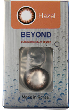 Beyond Contact Lenses - Hazel