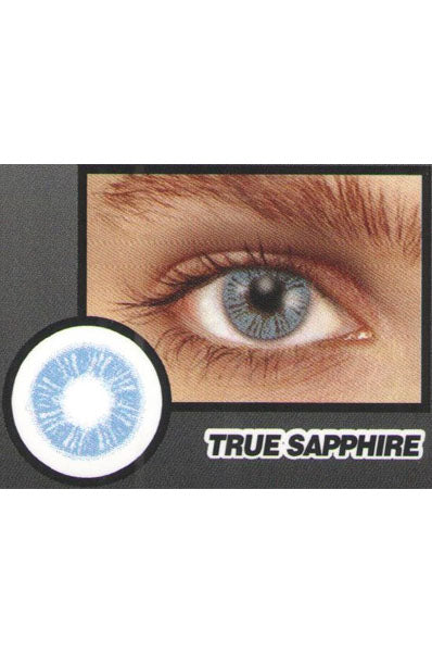 Beyond Contact Lenses - True Sapphire