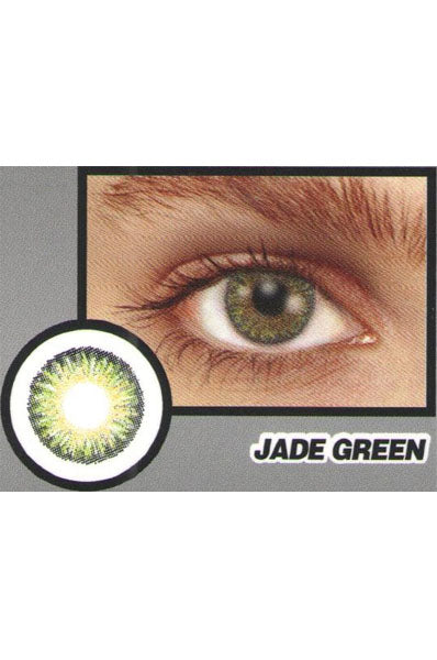 Beyond Contact Lenses - Jade Green