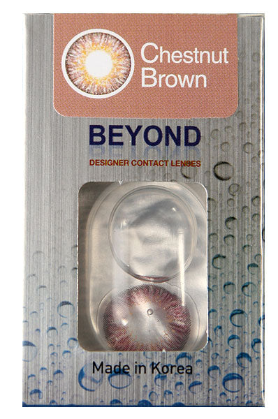 Beyond Contact Lenses - Chestnut Brown