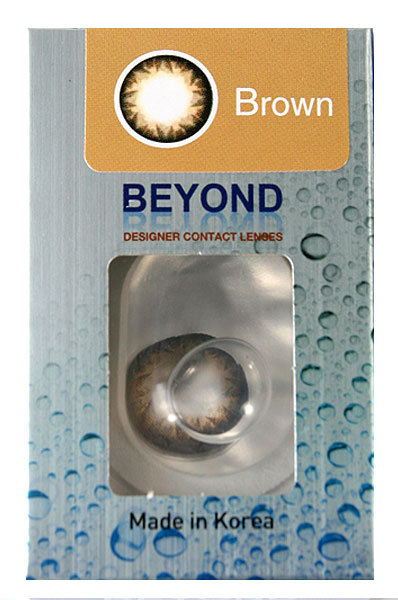 Beyond Contact Lenses - Brown