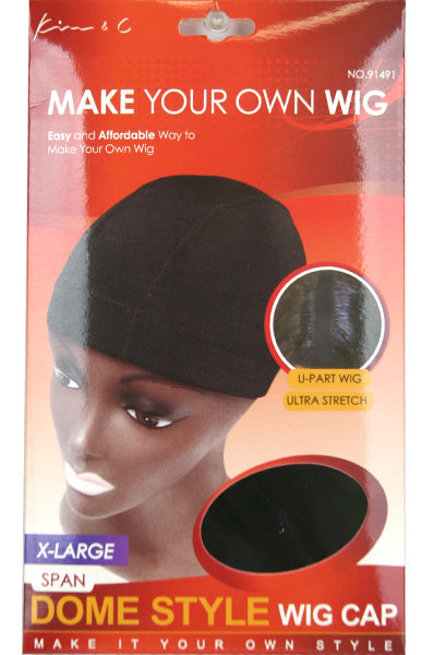 Spandex Dome Cap X-Large