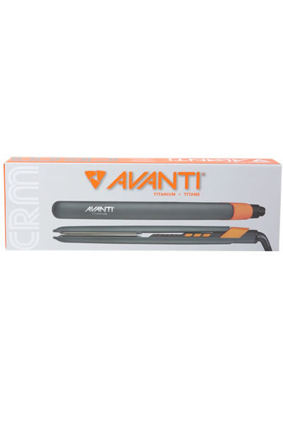 AVANTI 1 inch Nano-Titanium Flat Iron