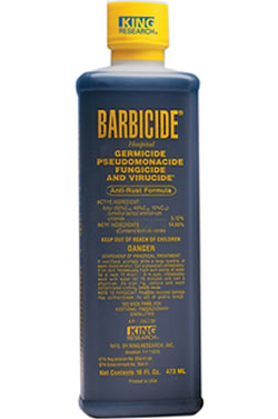 Barbicide Solutions 16oz