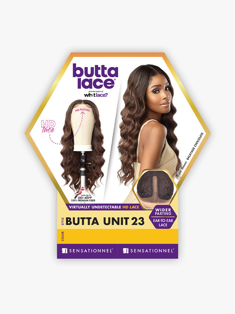 Sensationnel Butta Lace Synthetic Hair HD Lace Wig - BUTTA UNIT 23