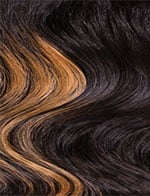Sensationnel Human Hair Blend Butta HD Lace Front Wig - CURLY BODY 26