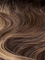 Sensationnel Human Hair Blend Butta HD Lace Front Wig - CURLY BODY 26