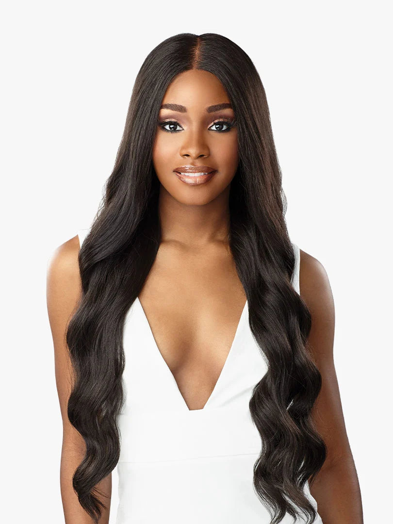 Sensationnel Butta Lace Human Hair Blend Wig - LOOSE WAVE 30