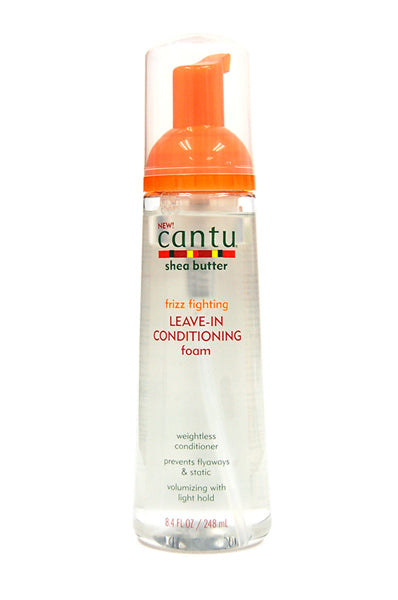 Cantu Frizz Fighting Leave-In Conditioning Foam 8.4oz