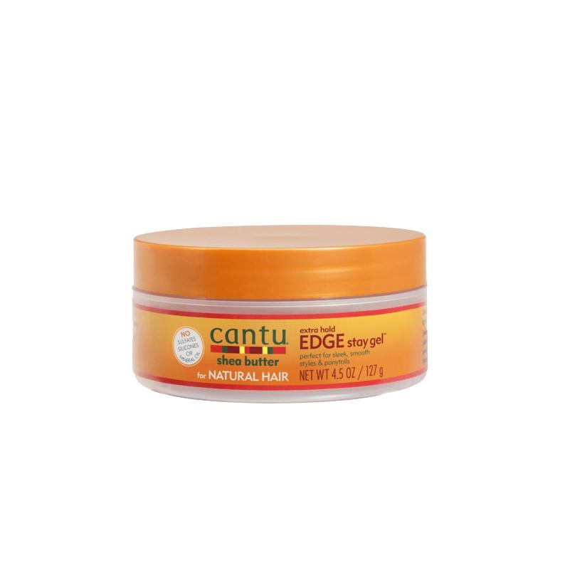 CANTU SHEA BUTTER FOR NATURAL HAIR EDGE STAY GEL