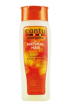 Cantu Shea Butter Natural Cleansing Cream Shampoo 13.5oz