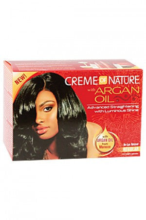 Creme of Nature Argan Oil Relaxer Kit - Reg