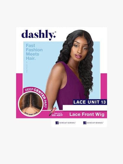 Sensationnel Synthetic Dashly Lace Front Wig - LACE UNIT 13