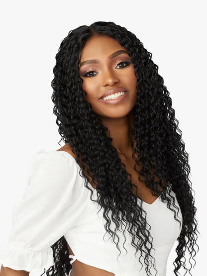 Sensationnel Dashly Synthetic Hair Lace Front Wig - UNIT 33