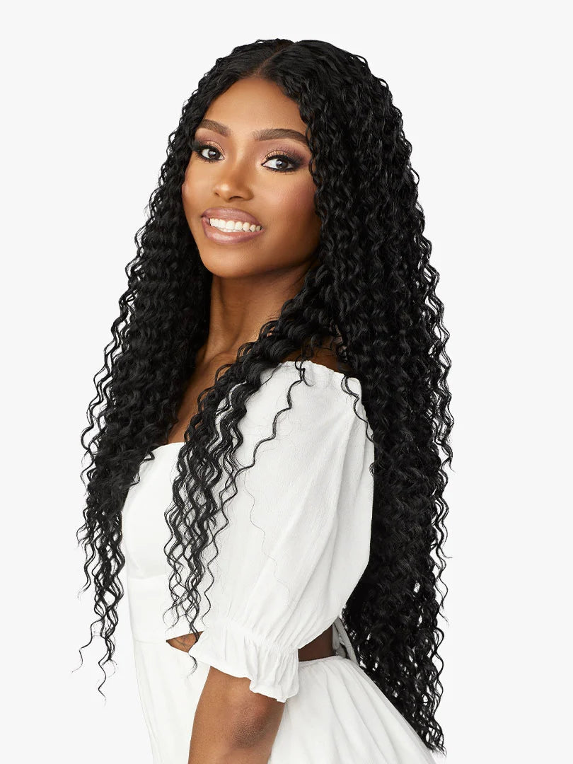 Sensationnel Dashly Synthetic Hair Lace Front Wig - UNIT 33