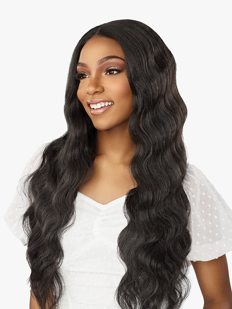 Sensationnel Dashly Synthetic Hair 5" Deep Parting Lace Front Wig - UNIT 35