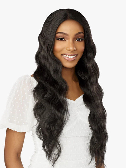 Sensationnel Dashly Synthetic Hair 5" Deep Parting Lace Front Wig - UNIT 35