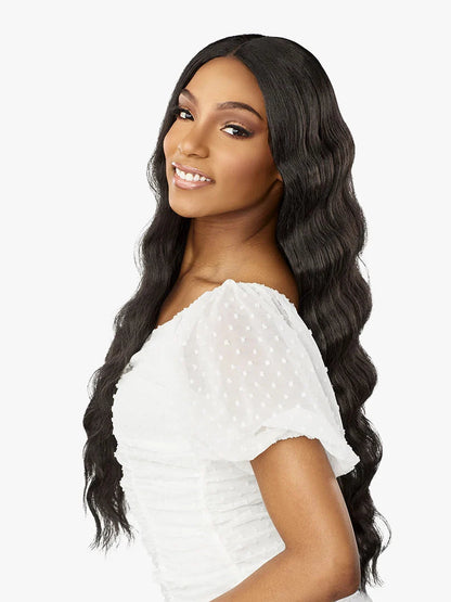 Sensationnel Dashly Synthetic Hair 5" Deep Parting Lace Front Wig - UNIT 35