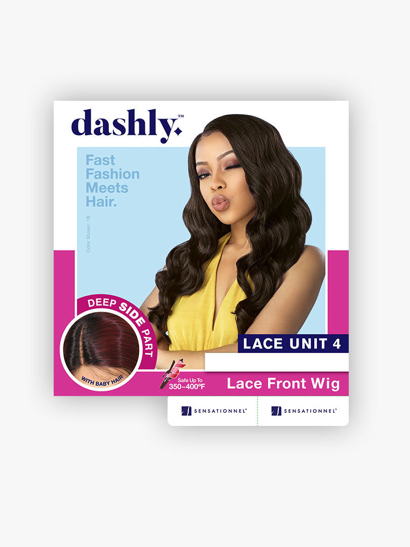 Sensationnel Synthetic Dashly Lace Front Wig - LACE UNIT 4