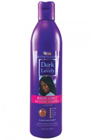 Dark & Lovely Healthy Gloss 5 Moisture Shampoo 13.5oz