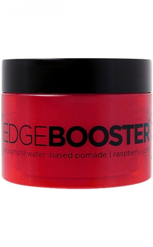 Edge Booster Strong Hold Water-Based Pomade S/Hold-Raspberry 3.38oz