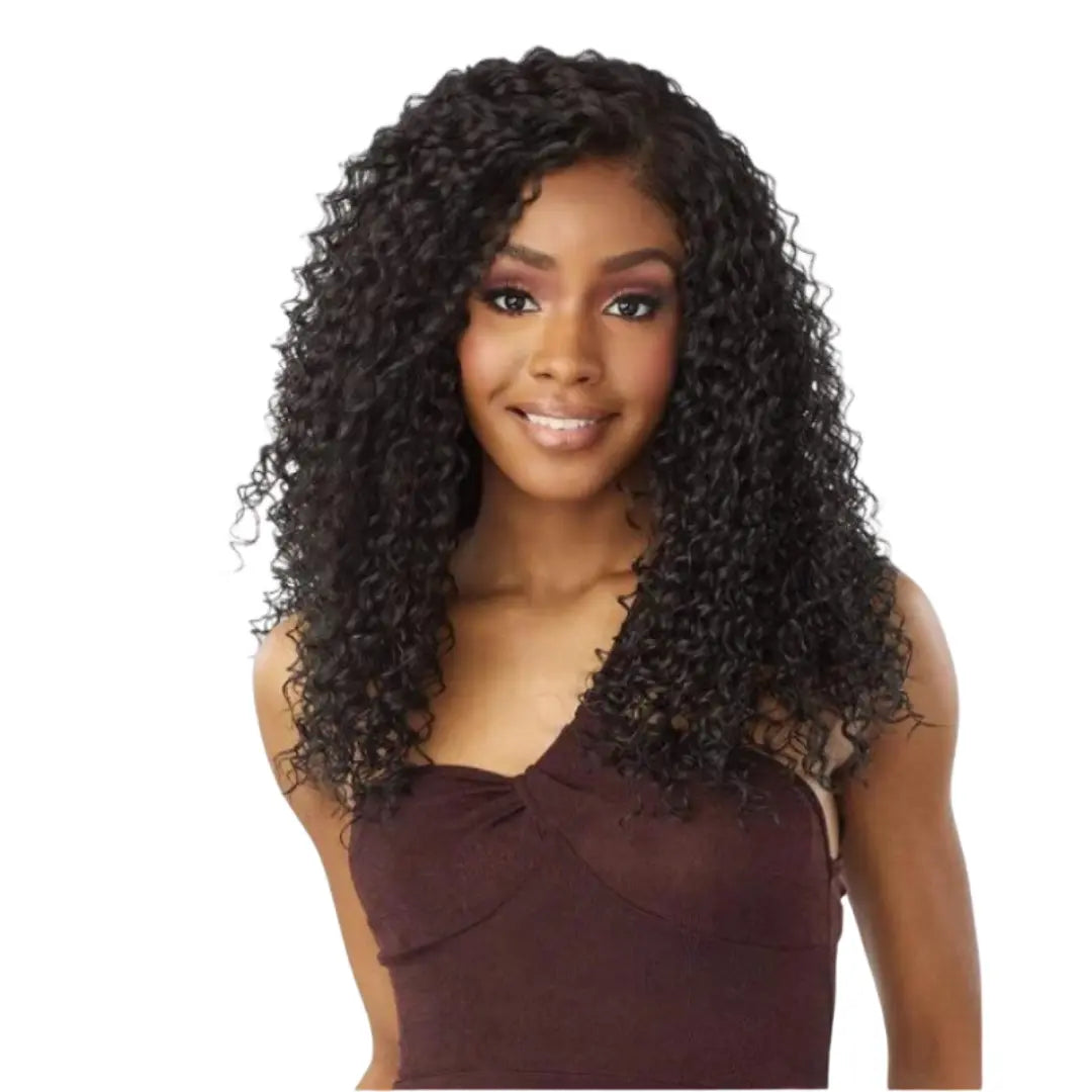 Sensationnel What Lace? Hairline Illusion Human Hair Blend 20" Wig - Eliana