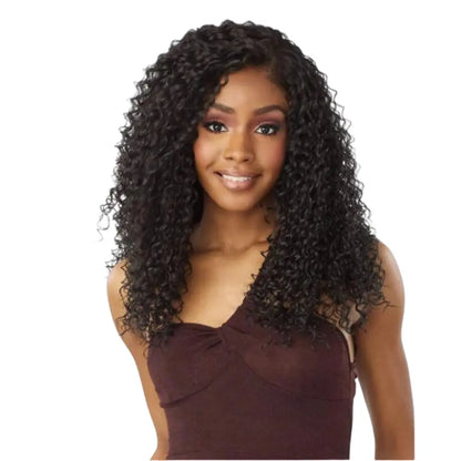 Sensationnel What Lace? Hairline Illusion Human Hair Blend 20" Wig - Eliana