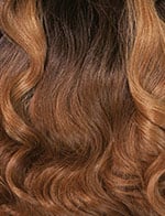 Sensationnel Human Hair Blend Butta HD Lace Front Wig - CURLY BODY 26
