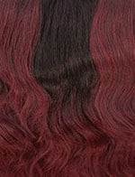 Sensationnel Human Hair Blend Butta HD Lace Front Wig - CURLY BODY 26