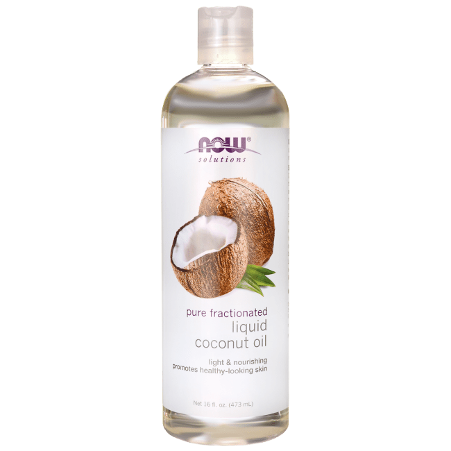 NOW Liquid Coconut Oil